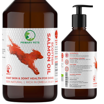 Salmon Oil for Dogs | 500ml