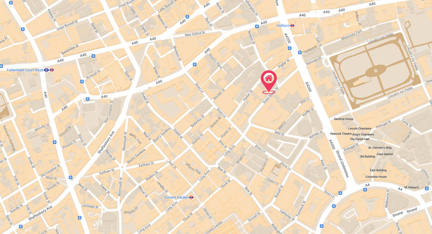 16 Great Queen St London WC2B 5AH