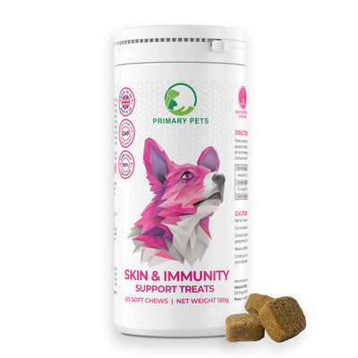 Anti-Itch & Allergy Relief Soft Chews for Dogs