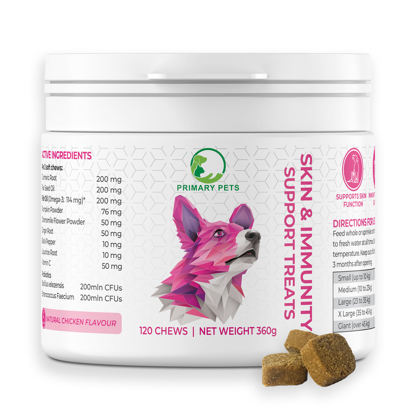 Anti-Itch & Allergy Relief Soft Chews for Dogs