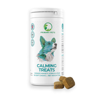 Calming Soft Chews for Dogs |  60 Chews