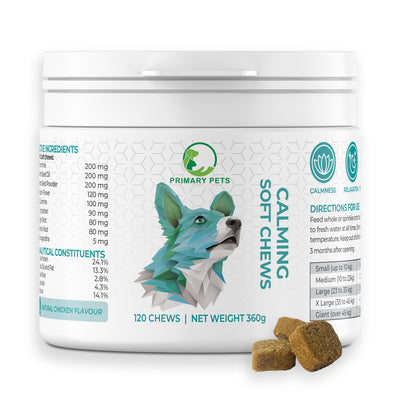 Calming Soft Chews for Dogs