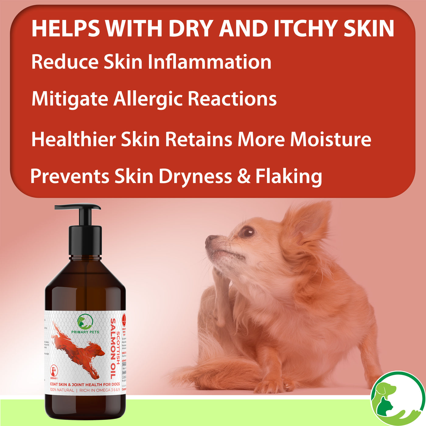 Salmon Oil for Dogs | 500ml