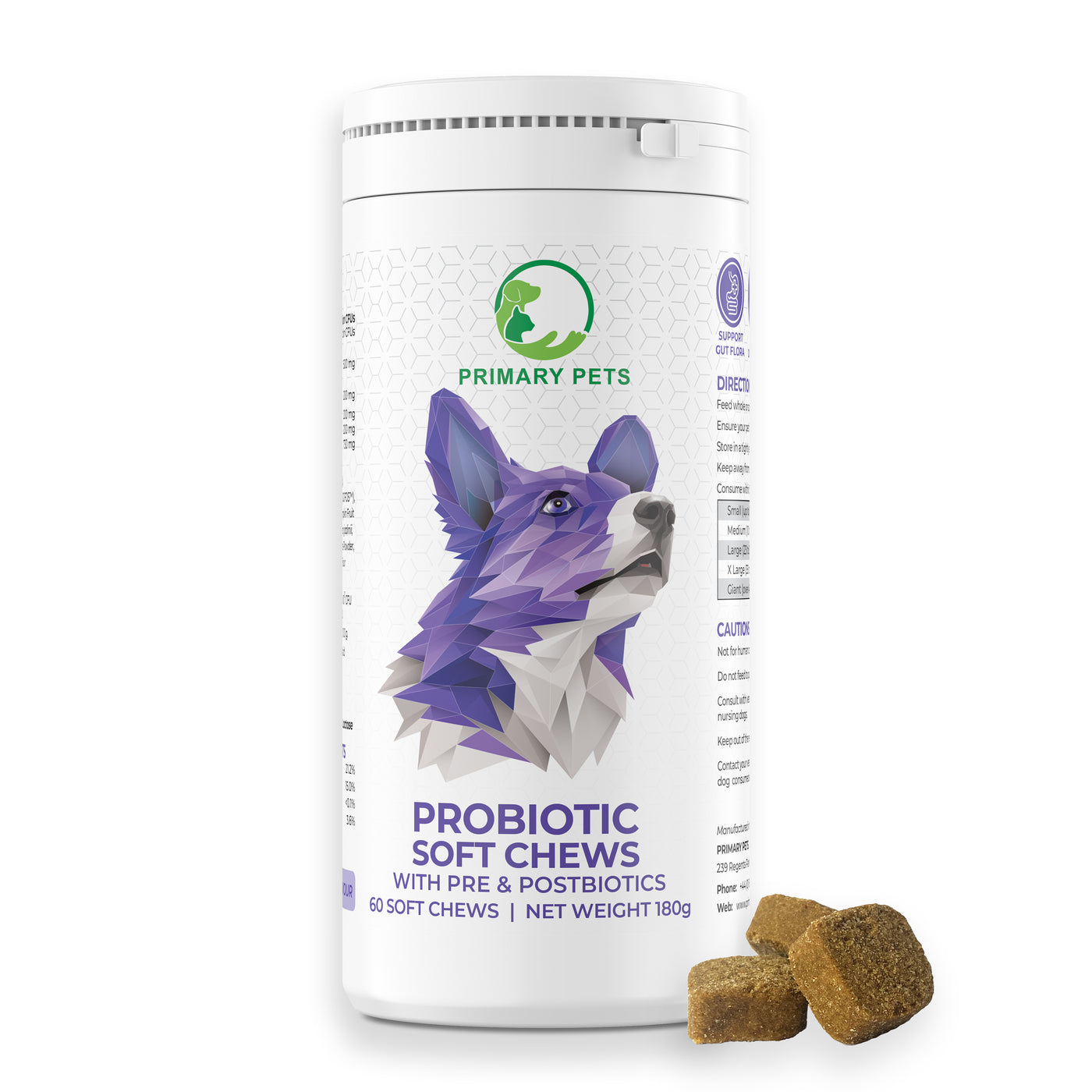 Probiotic Soft Chews for Dogs