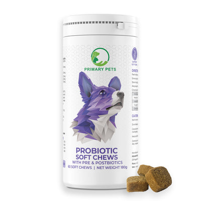 Probiotic Soft Chews for Dogs