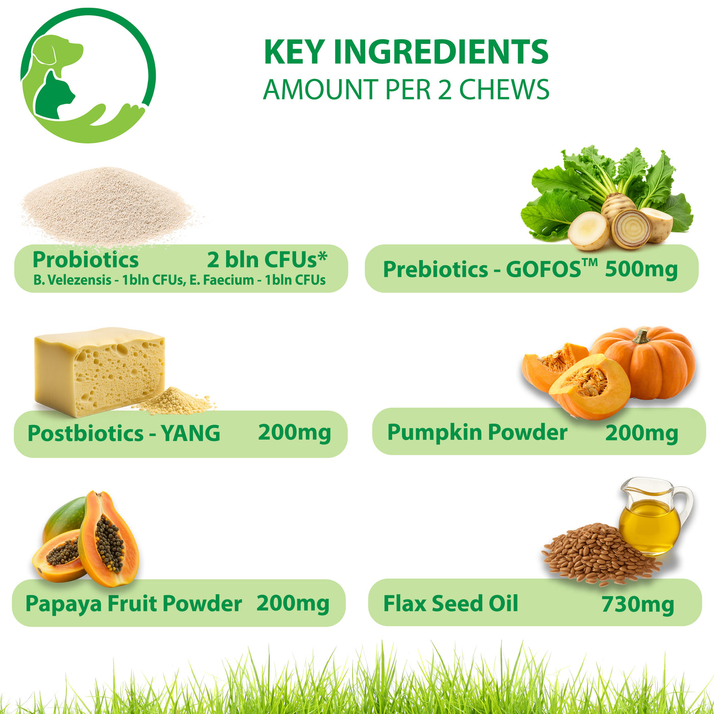 Probiotic Soft Chews for Dogs