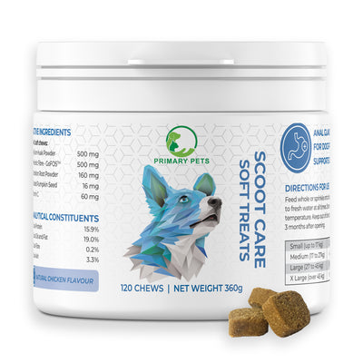Scoot Relief Soft Chews, Anal Gland Support for Dogs