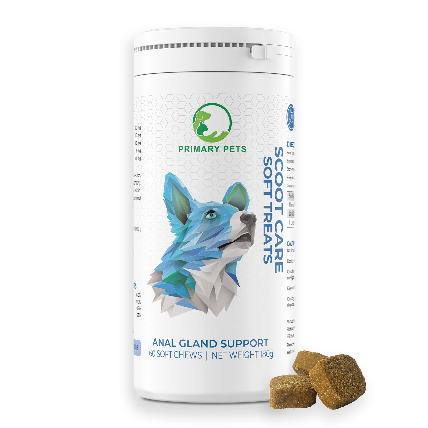 Scoot Relief Soft Chews, Anal Gland Support for Dogs