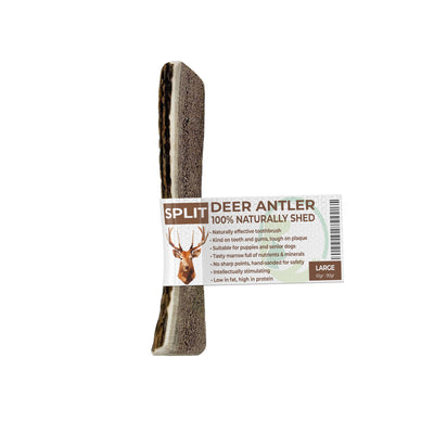 SPLIT Antlers for Dogs