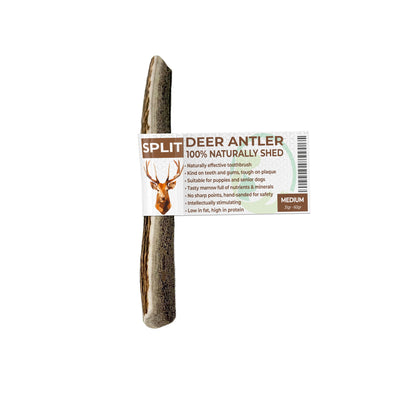 SPLIT Antlers for Dogs