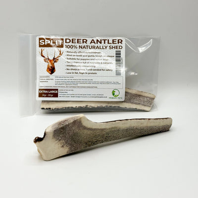SPLIT Antlers for Dogs