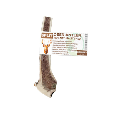 SPLIT Antlers for Dogs