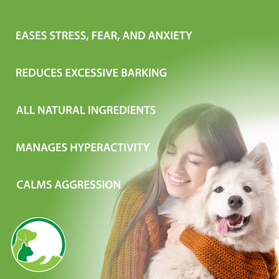 Calming Soft Chews for Dogs |  60 Chews