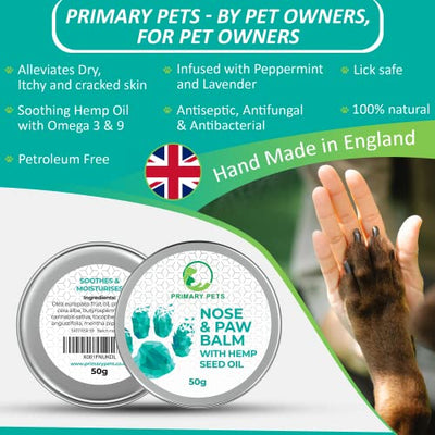 Paw and Nose Balm for Dogs | 50g Tin