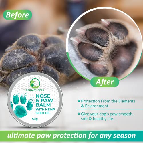 Paw and Nose Balm for Dogs | 50g Tin