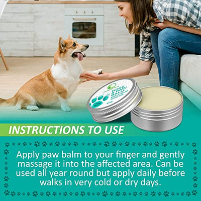 Paw and Nose Balm for Dogs | 50g Tin