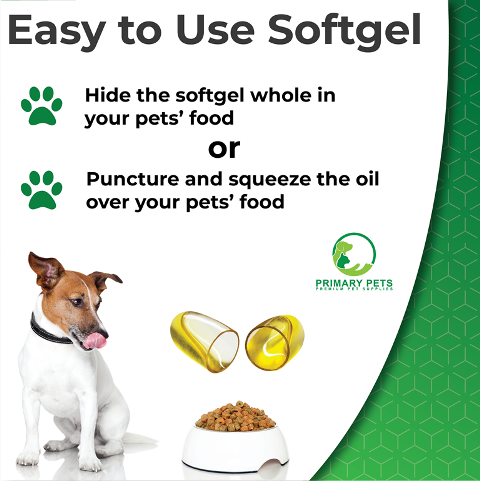 Fish oil for small dogs hot sale