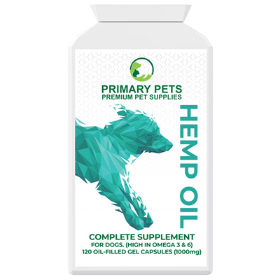 Hemp Oil for Dogs