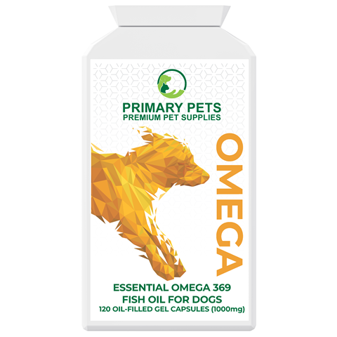 omega 369 oil for dogs