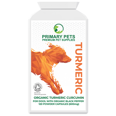 Organic Turmeric for Dogs with Curcumin