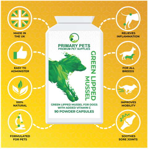 Glm powder for dogs clearance