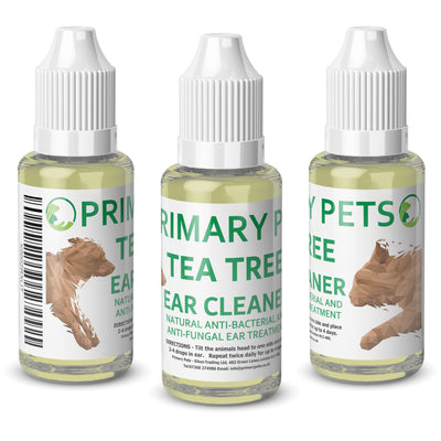 Pure Tea Tree Ear Cleaner for Pets | 30ml Bottle