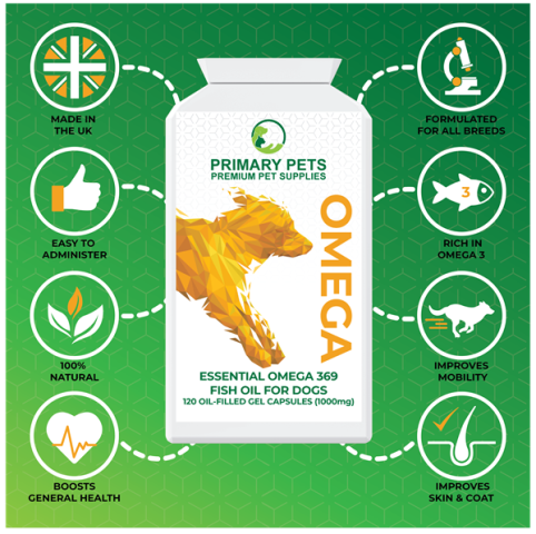 Fish oil powder for dogs best sale