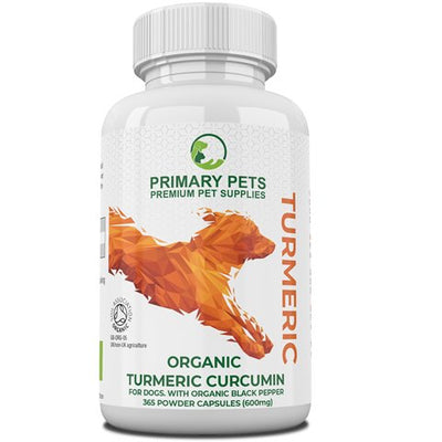 Organic Turmeric for Dogs with Curcumin