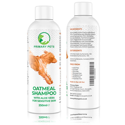 Oatmeal Dog Shampoo | 250ml | Mix 10:1