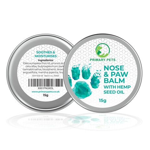 Paw and Nose Balm for Dogs |15g Tin